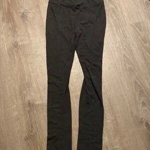 Black High-Waisted Leggings